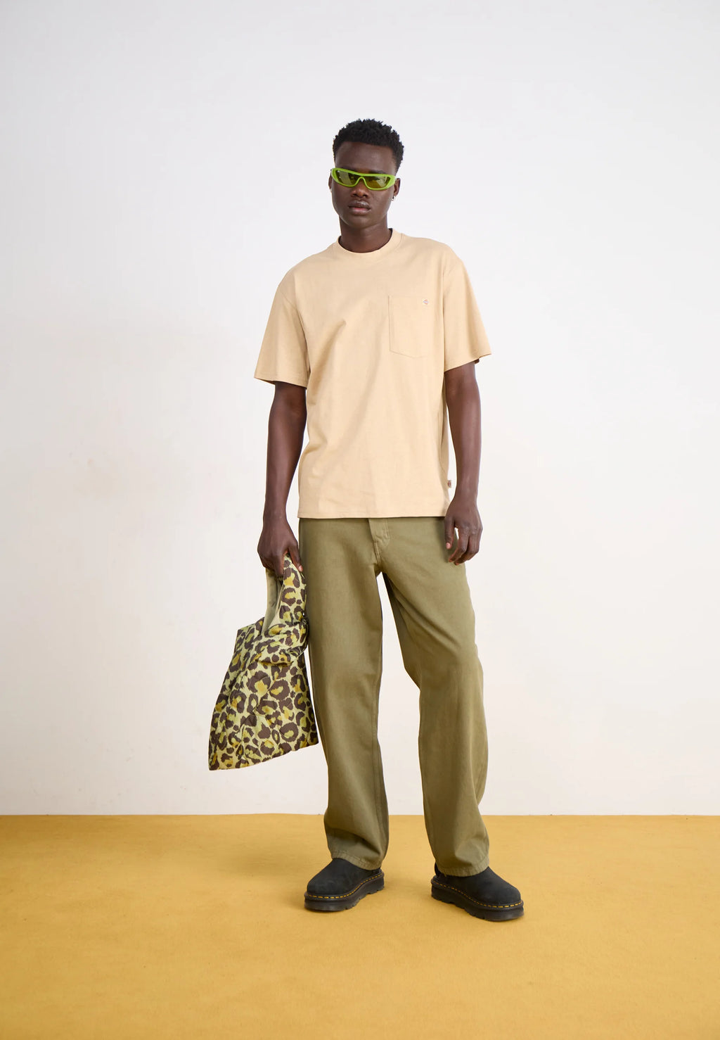 DICKIES T-shirt com bolso luray