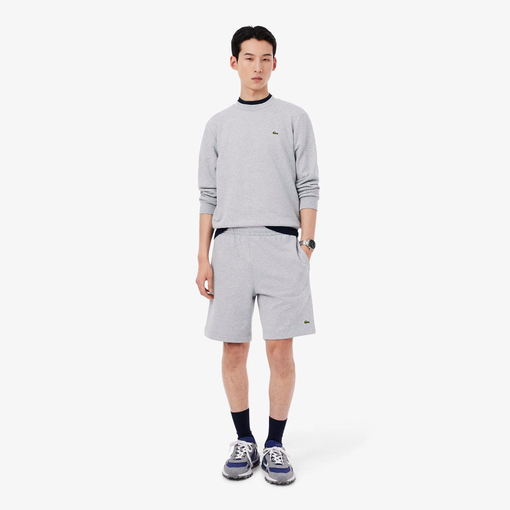 LACOSTE Regular Fit Fleece Shorts