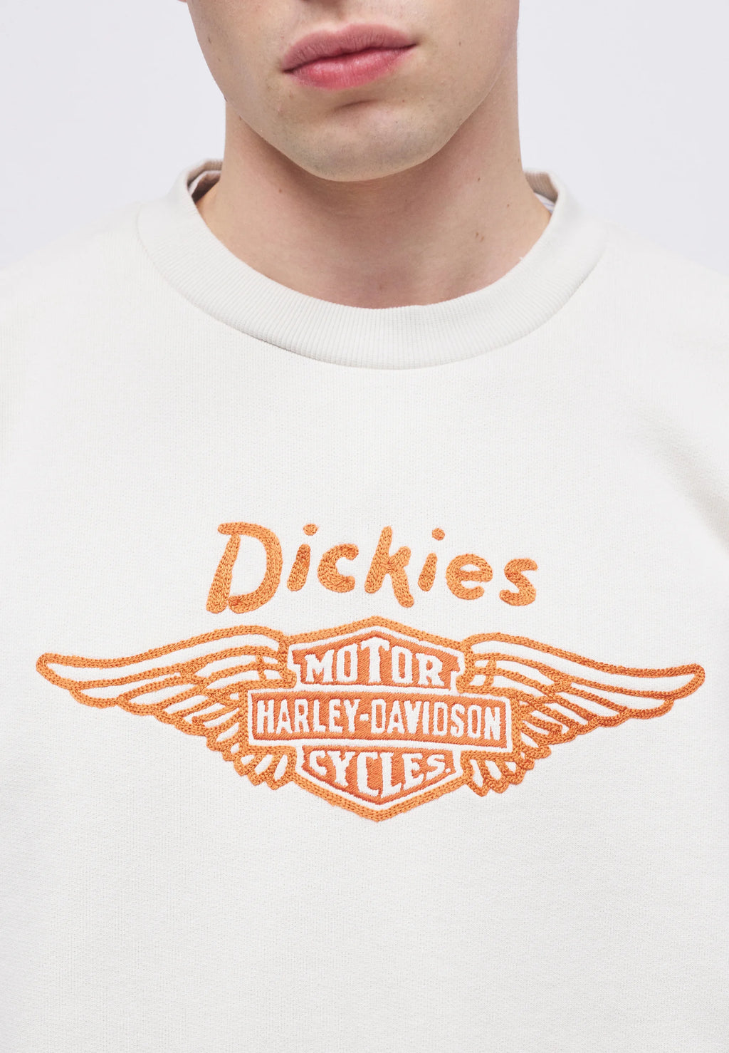 DICKIES x harley davidson camisola