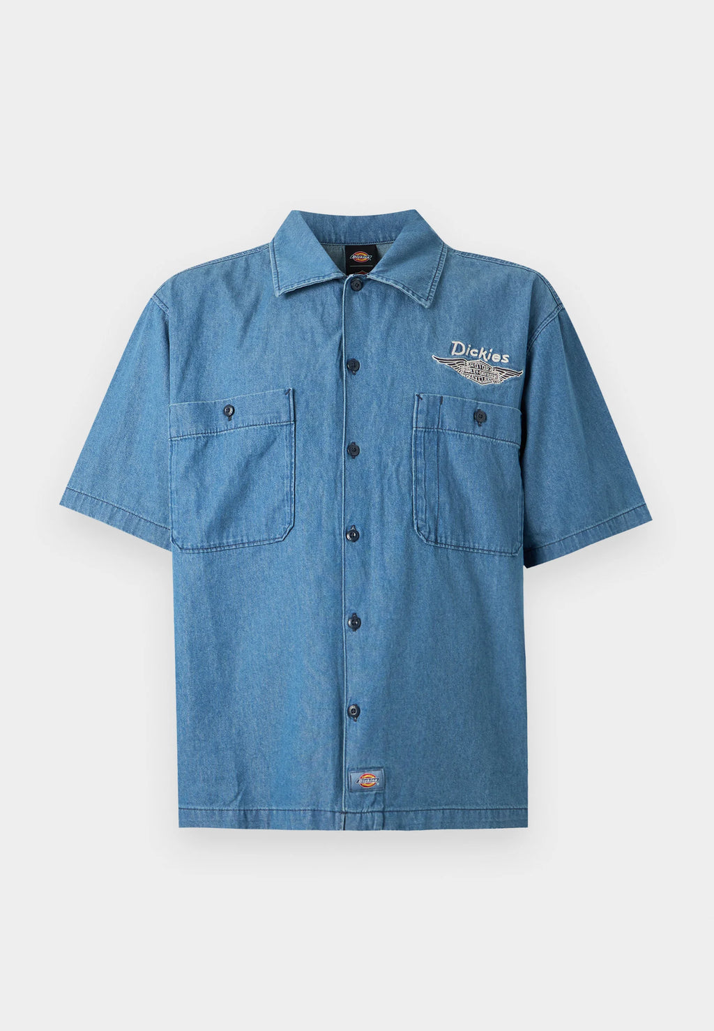 DICKIES x harley davidson camisa