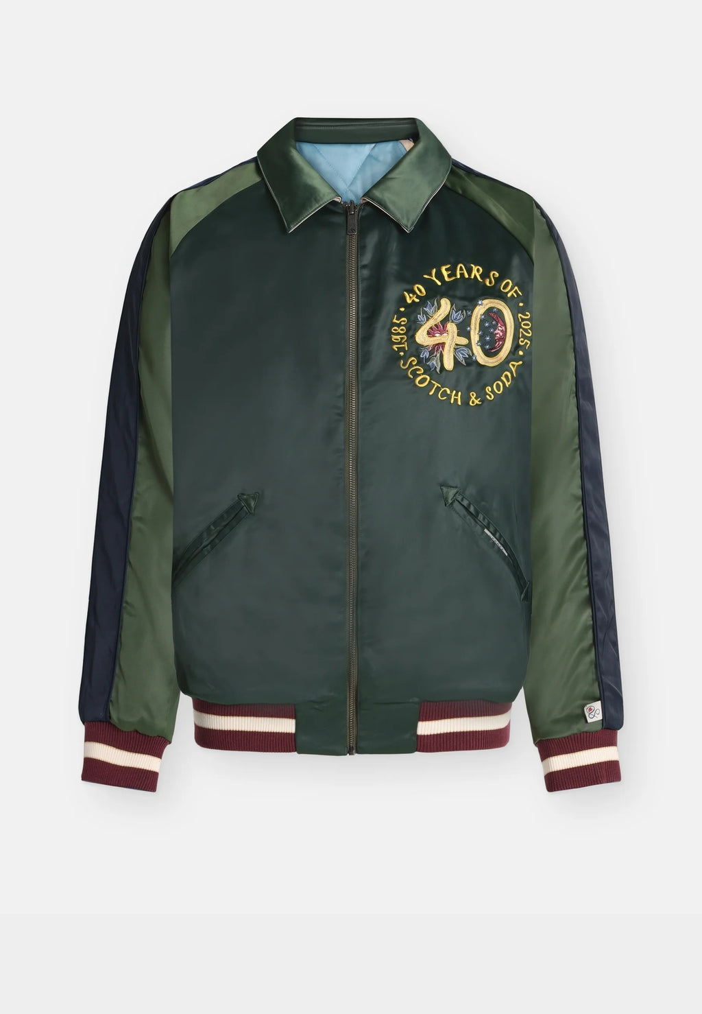 SCOTCH&SODA Casaco bomber 40º aniversário