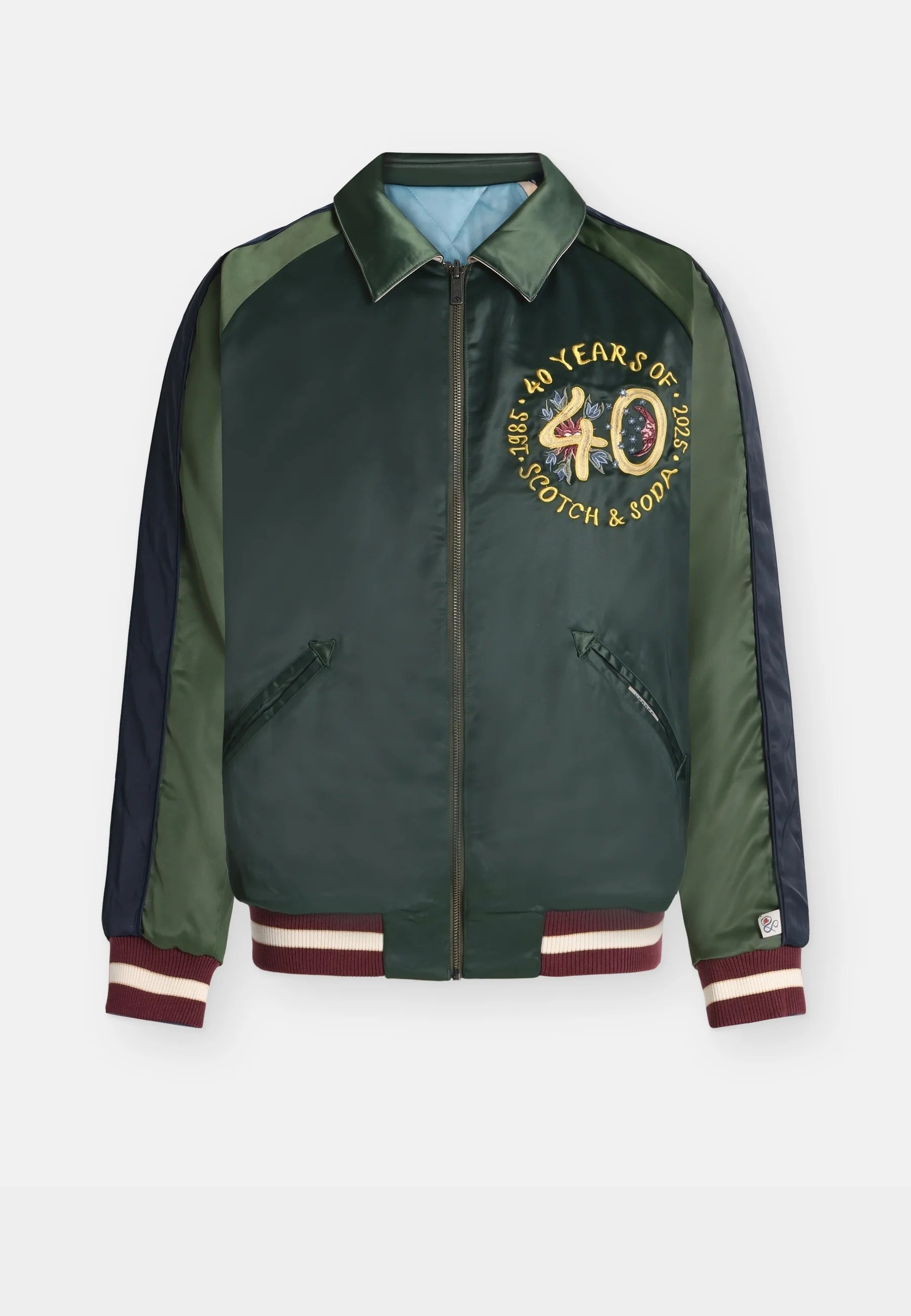 SCOTCH&SODA Casaco bomber 40º aniversário