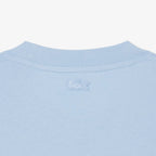 LACOSTE T-shirt de algodão com estampado