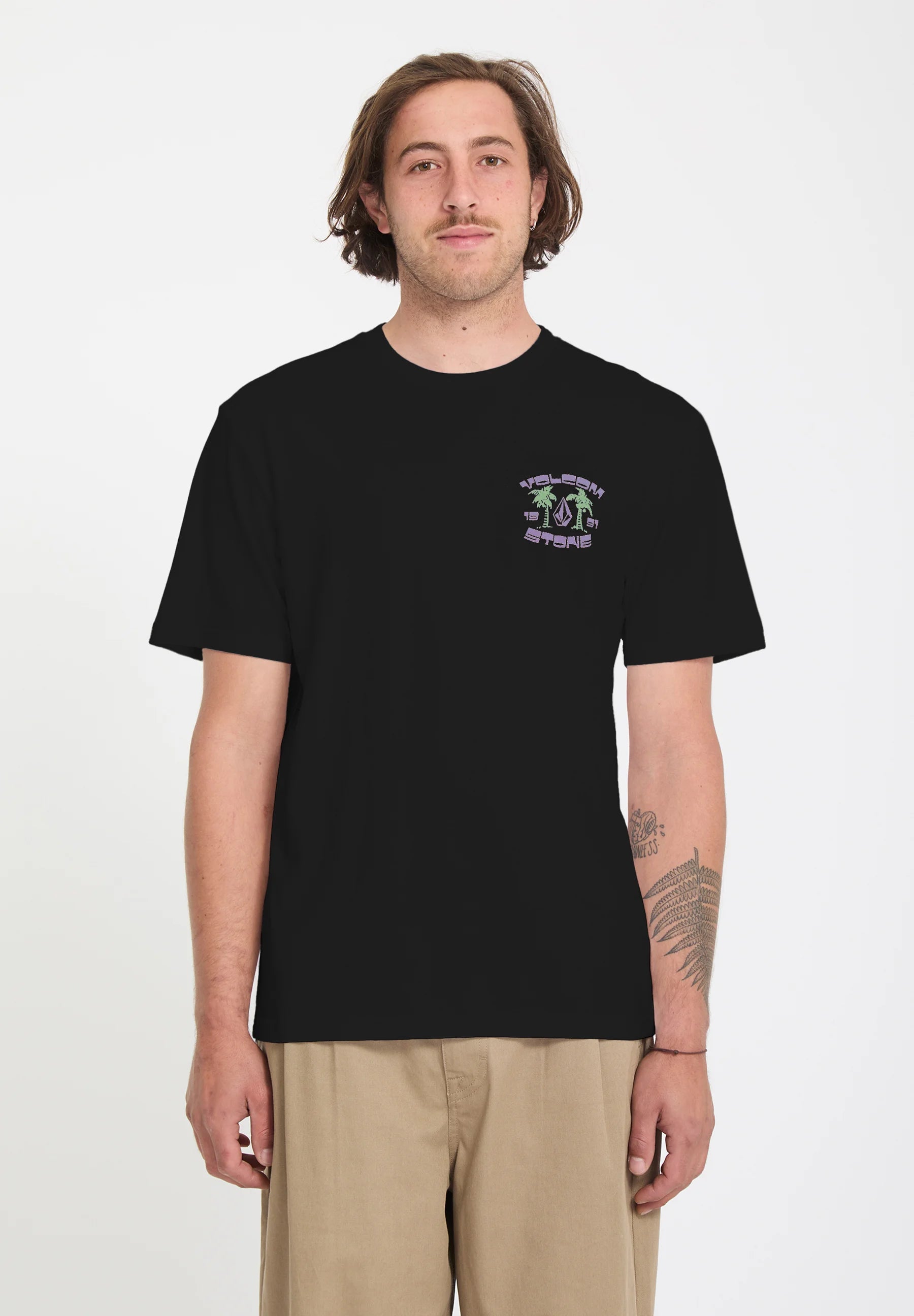 VOLCOM T-shirt 91 palm