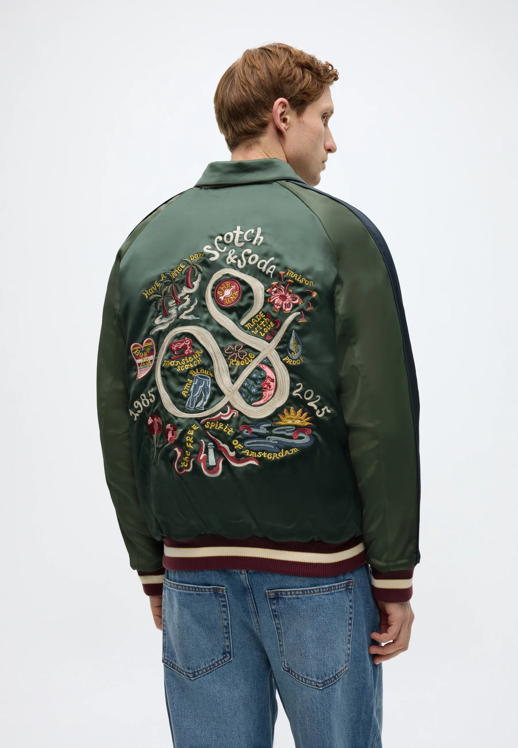SCOTCH&SODA Casaco bomber 40º aniversário