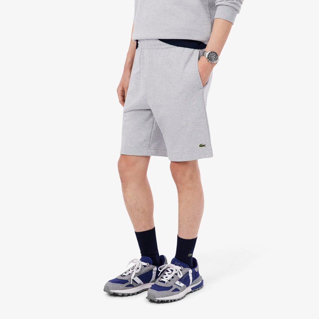 LACOSTE Regular Fit Fleece Shorts
