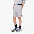 LACOSTE Regular Fit Fleece Shorts