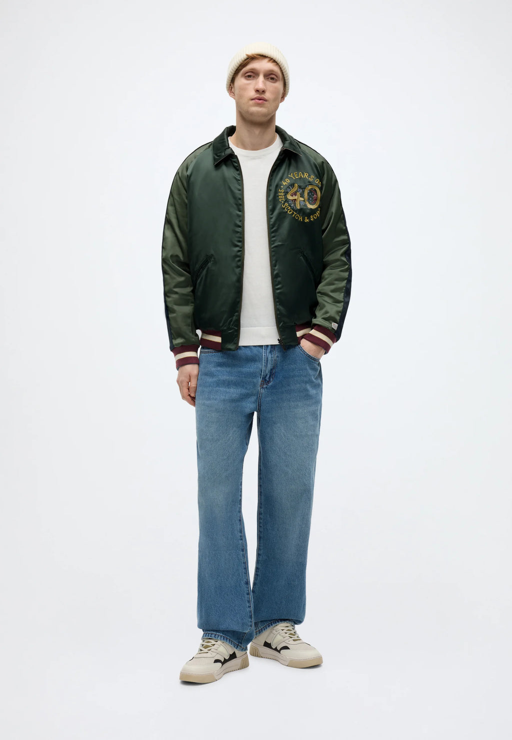 SCOTCH&SODA Casaco bomber 40º aniversário
