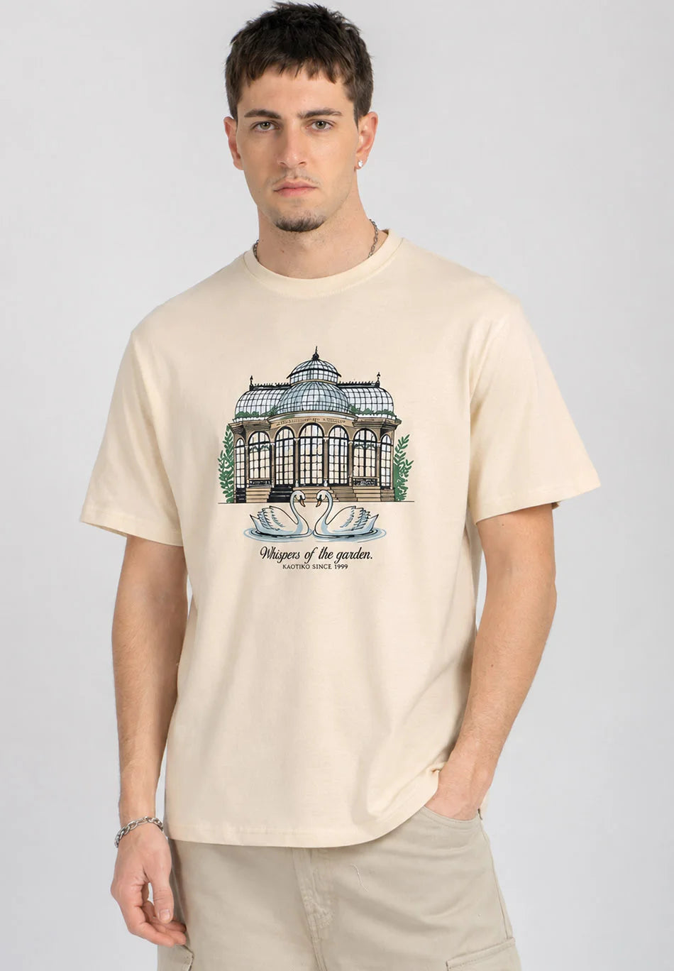 KAOTIKO T-shirt garden