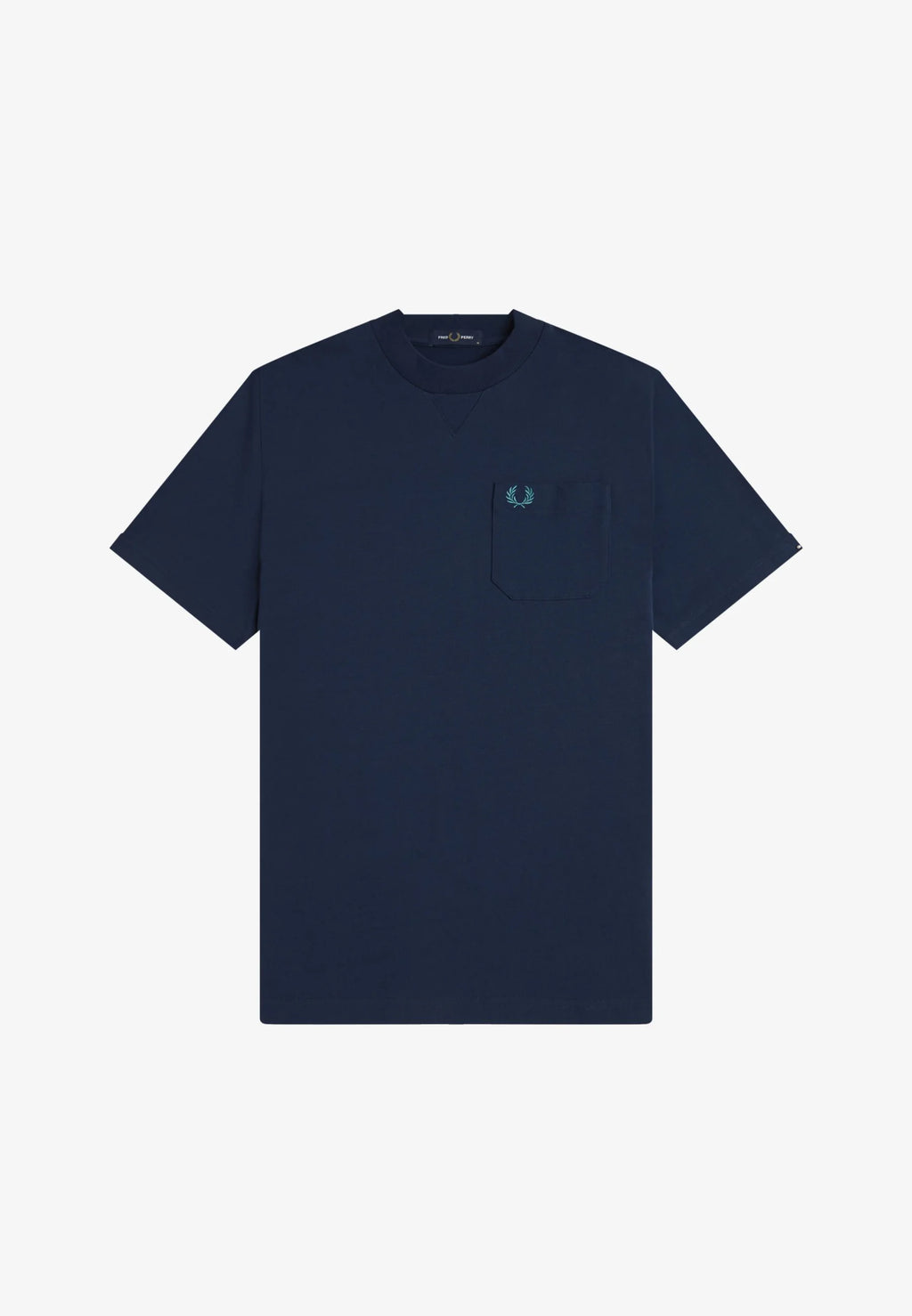 FRED PERRY T-shirt com detalhe no bolso