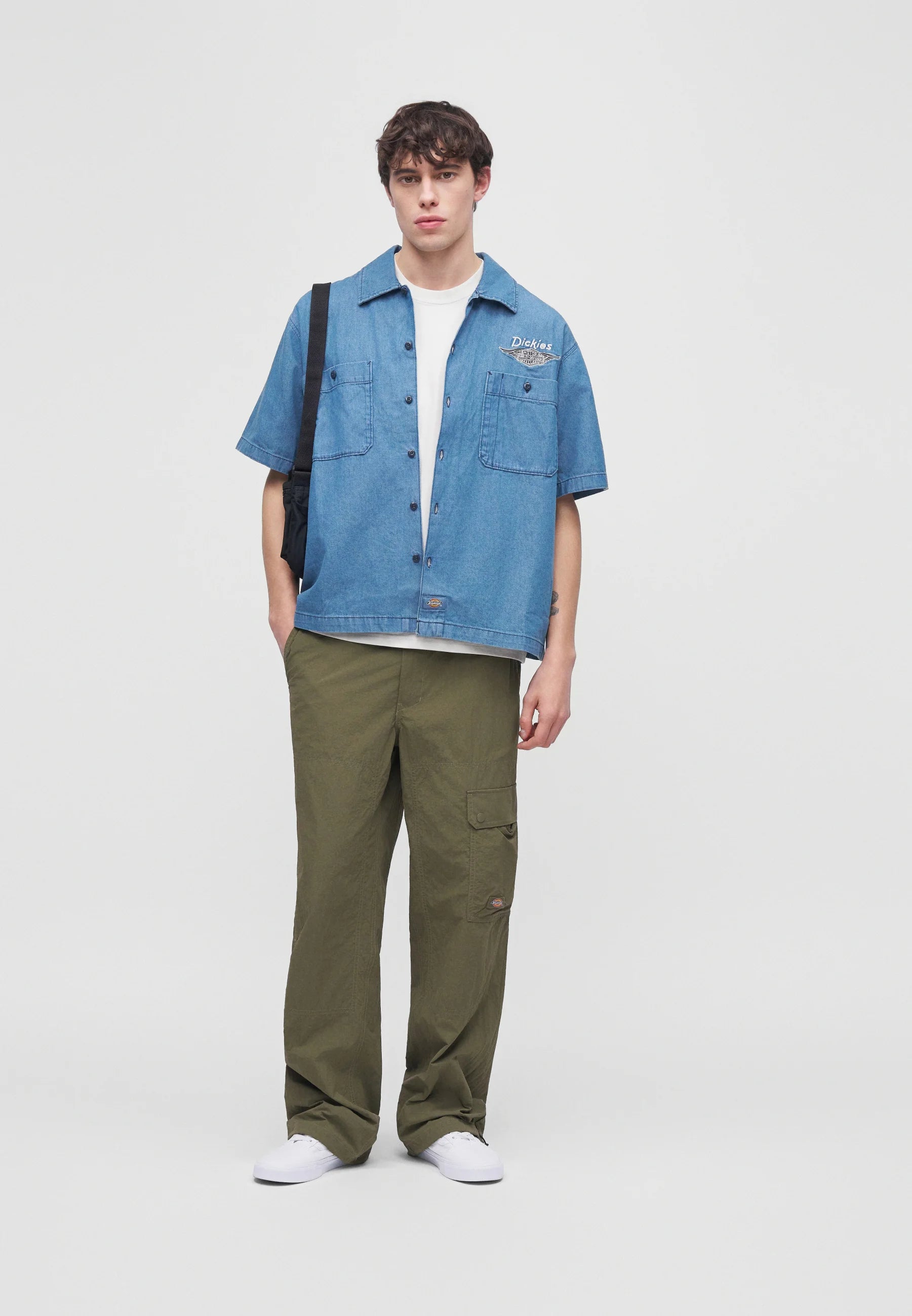 DICKIES x harley davidson camisa