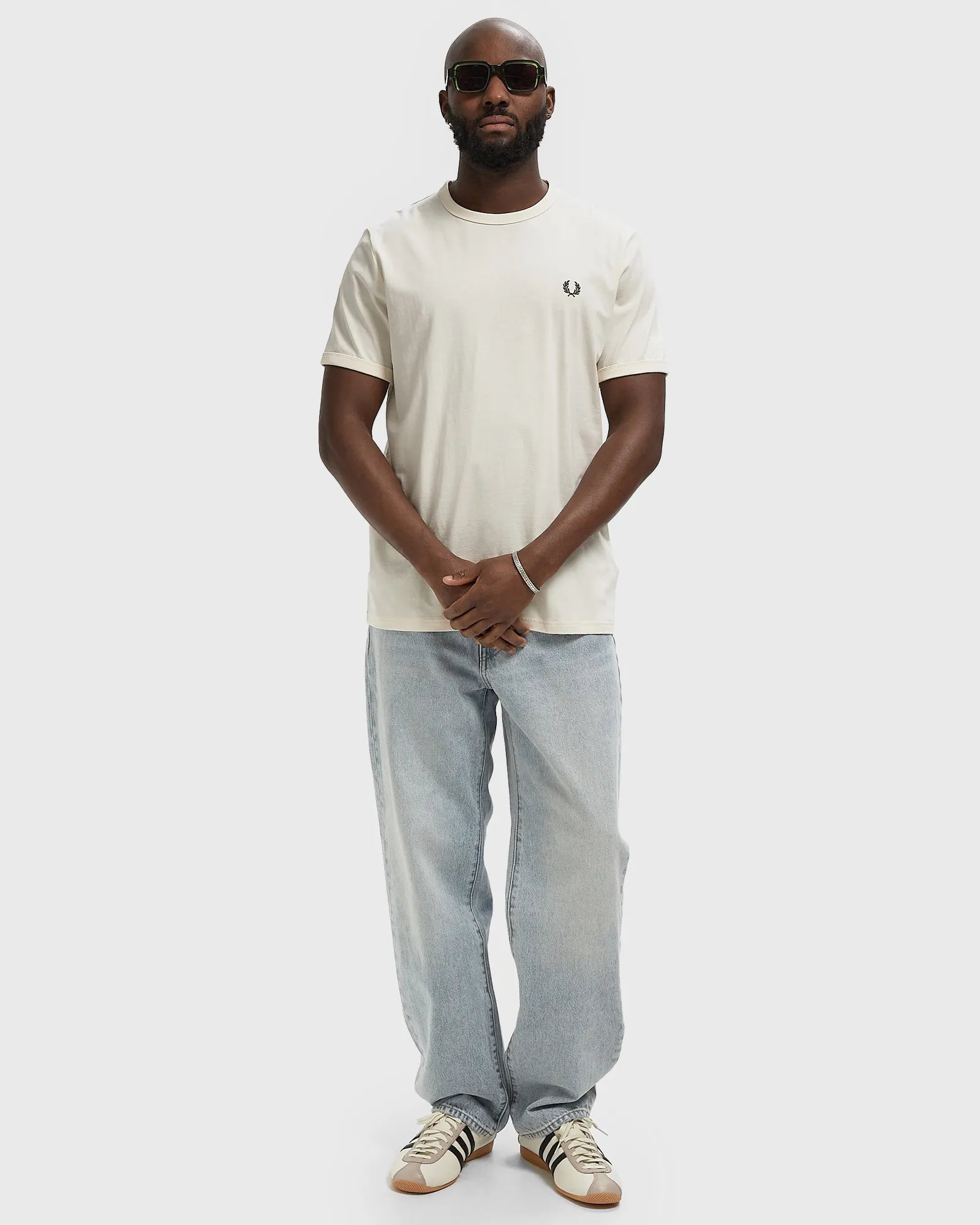 FRED PERRY T-shirt ringer