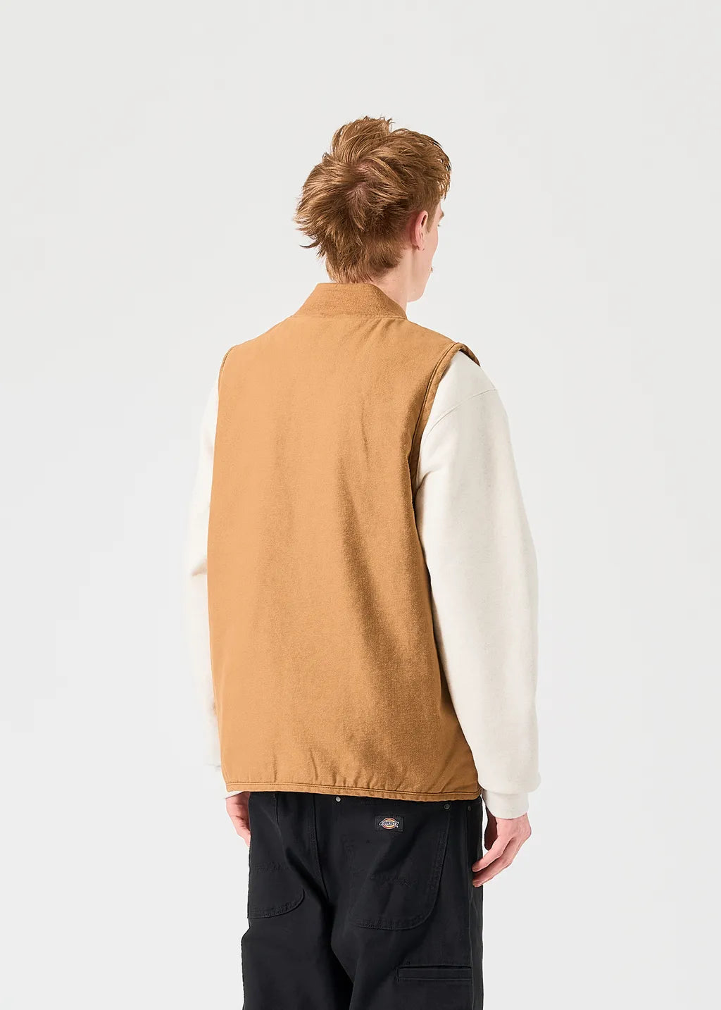 DICKIES X THRASHER Colete reversivel