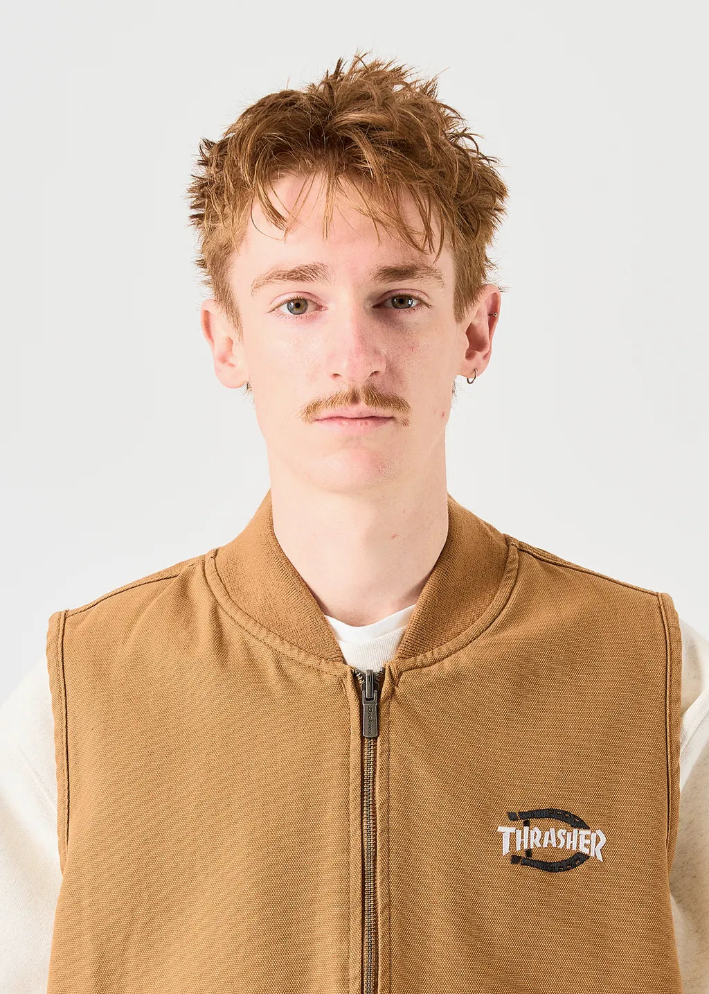 DICKIES X THRASHER Colete reversivel