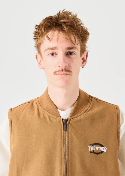 DICKIES X THRASHER Colete reversivel