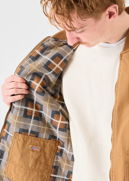 DICKIES X THRASHER Colete reversivel