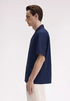 FRED PERRY Camisa de linho com gola