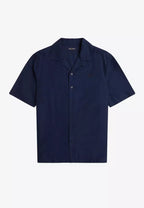 FRED PERRY Camisa de linho com gola