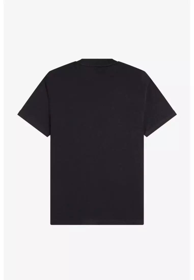 FRED PERRY T-shirt com detalhe no bolso