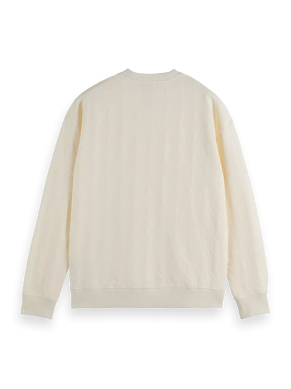 SCOTCH&SODA Camisoal jacquard terry - CARISMAstore