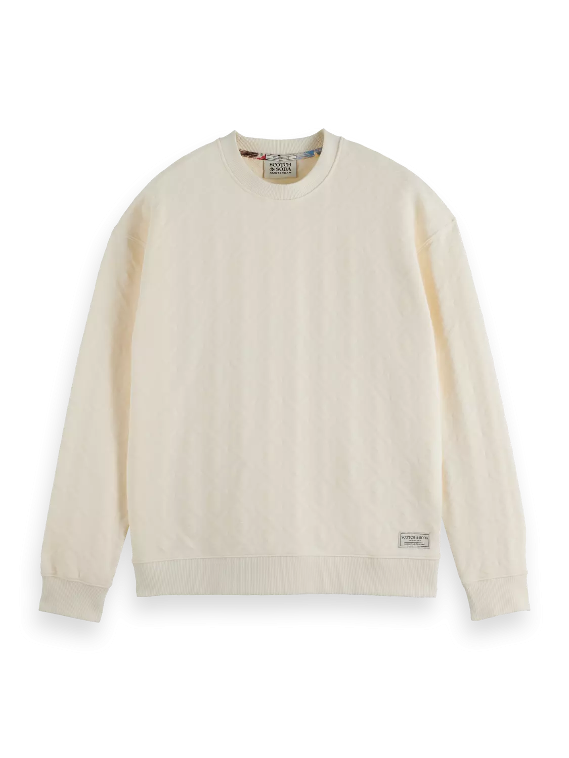 SCOTCH&SODA Camisoal jacquard terry - CARISMAstore