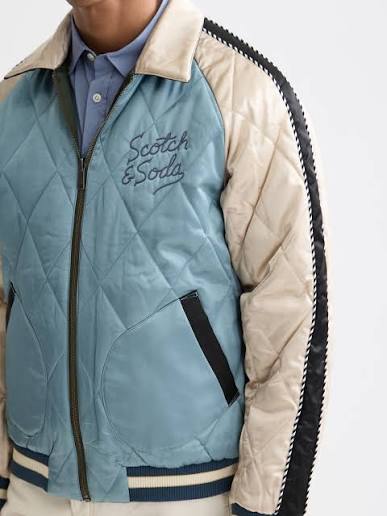 SCOTCH&SODA Casaco bomber 40º aniversário