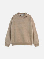 SCOTCH&SODA Camisola folgada com bordado