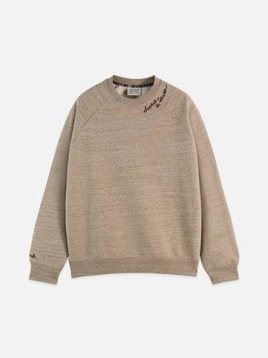 SCOTCH&SODA Camisola folgada com bordado