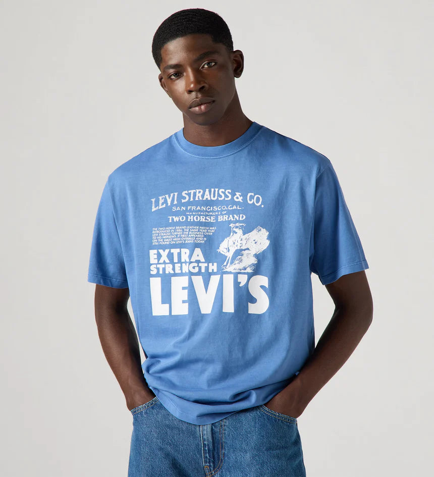 LEVIS T-shirt com estampa vintage - CARISMAstore