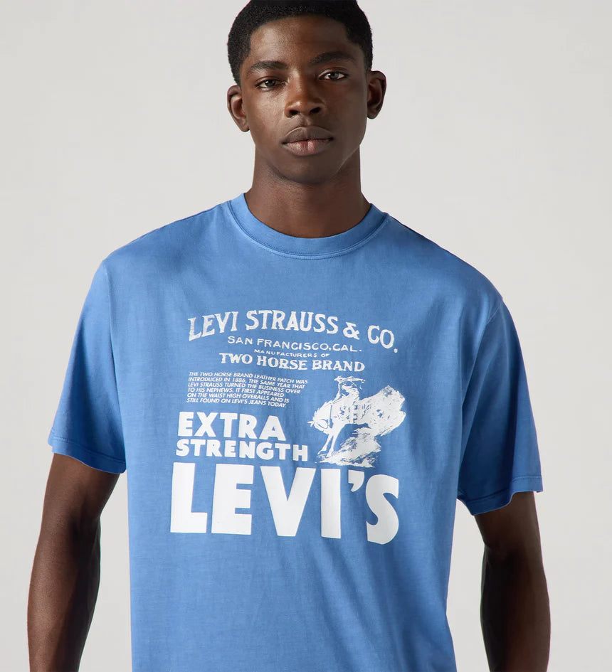 LEVIS T-shirt com estampa vintage - CARISMAstore