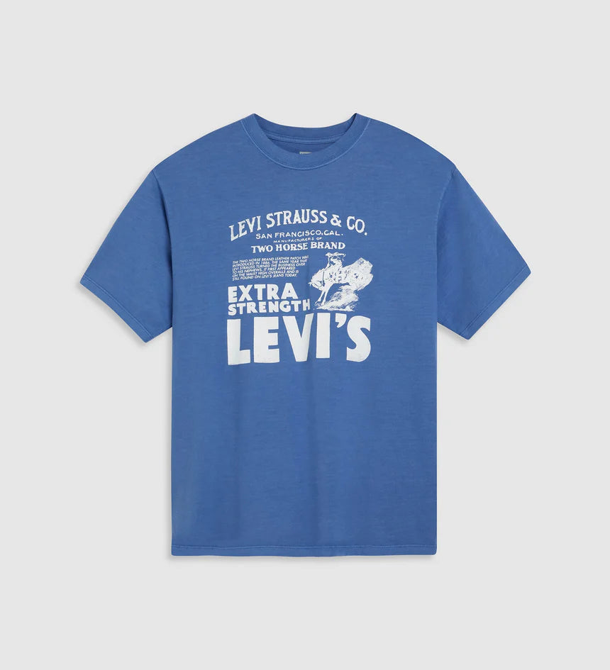 LEVIS T-shirt com estampa vintage