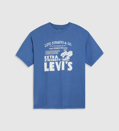 LEVIS T-shirt com estampa vintage
