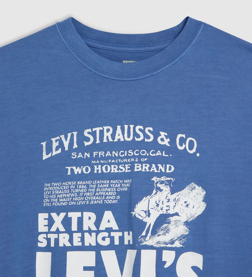 LEVIS T-shirt com estampa vintage