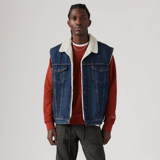 LEVIS Colete sherpa tipo lll trucker