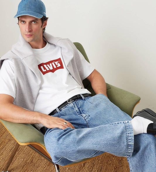 LEVIS T-shirt vintage batwing