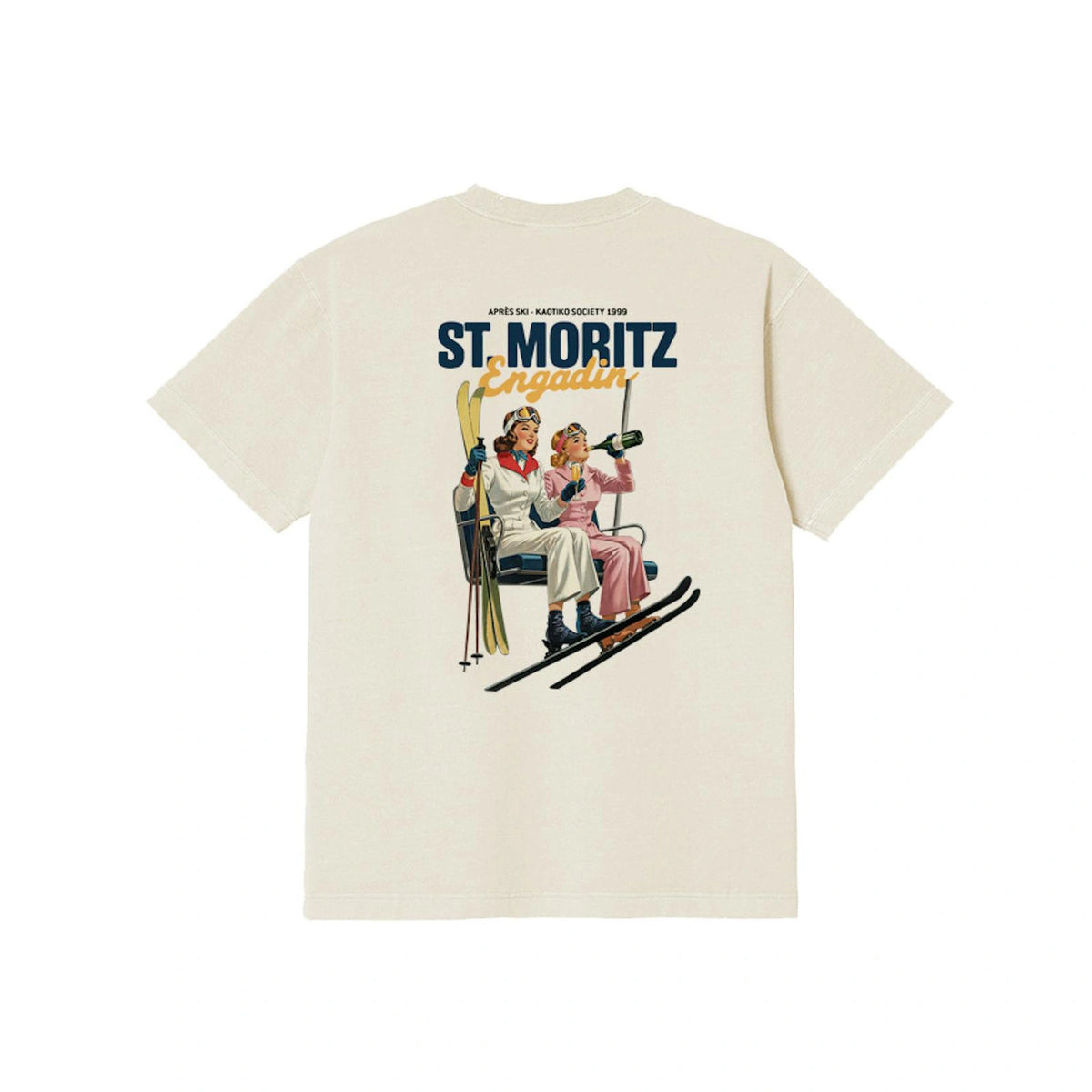 KAOTIKO T-shirt st. moritz engadin