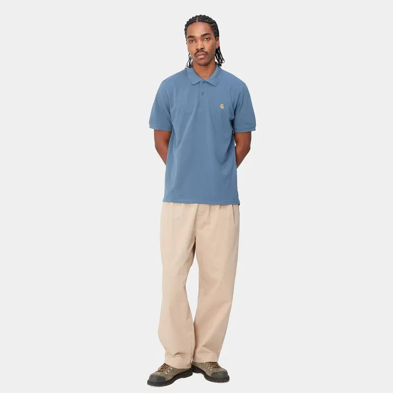 CARHARTT WIP Polo s/s chase pique
