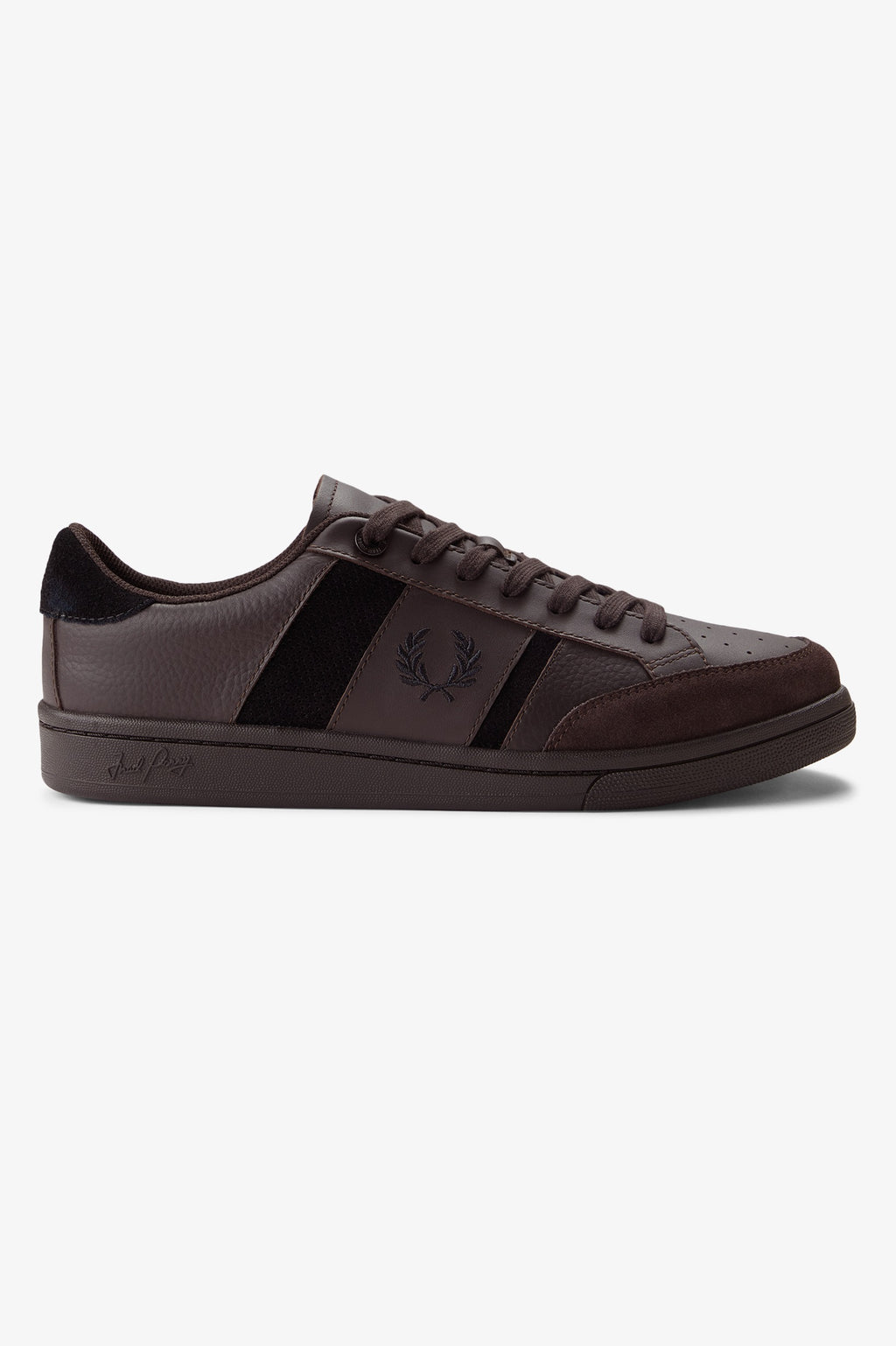FRED PERRY Sapatilhas b725 em pele