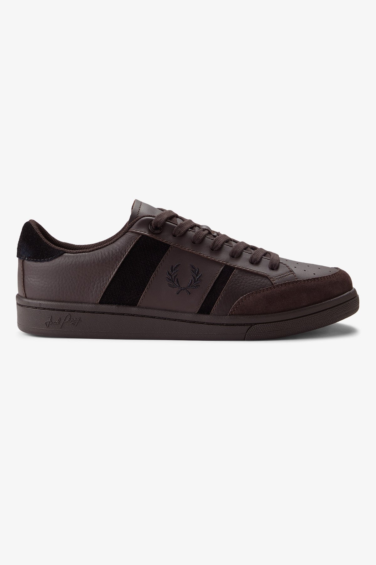 FRED PERRY Sapatilhas b725 em pele