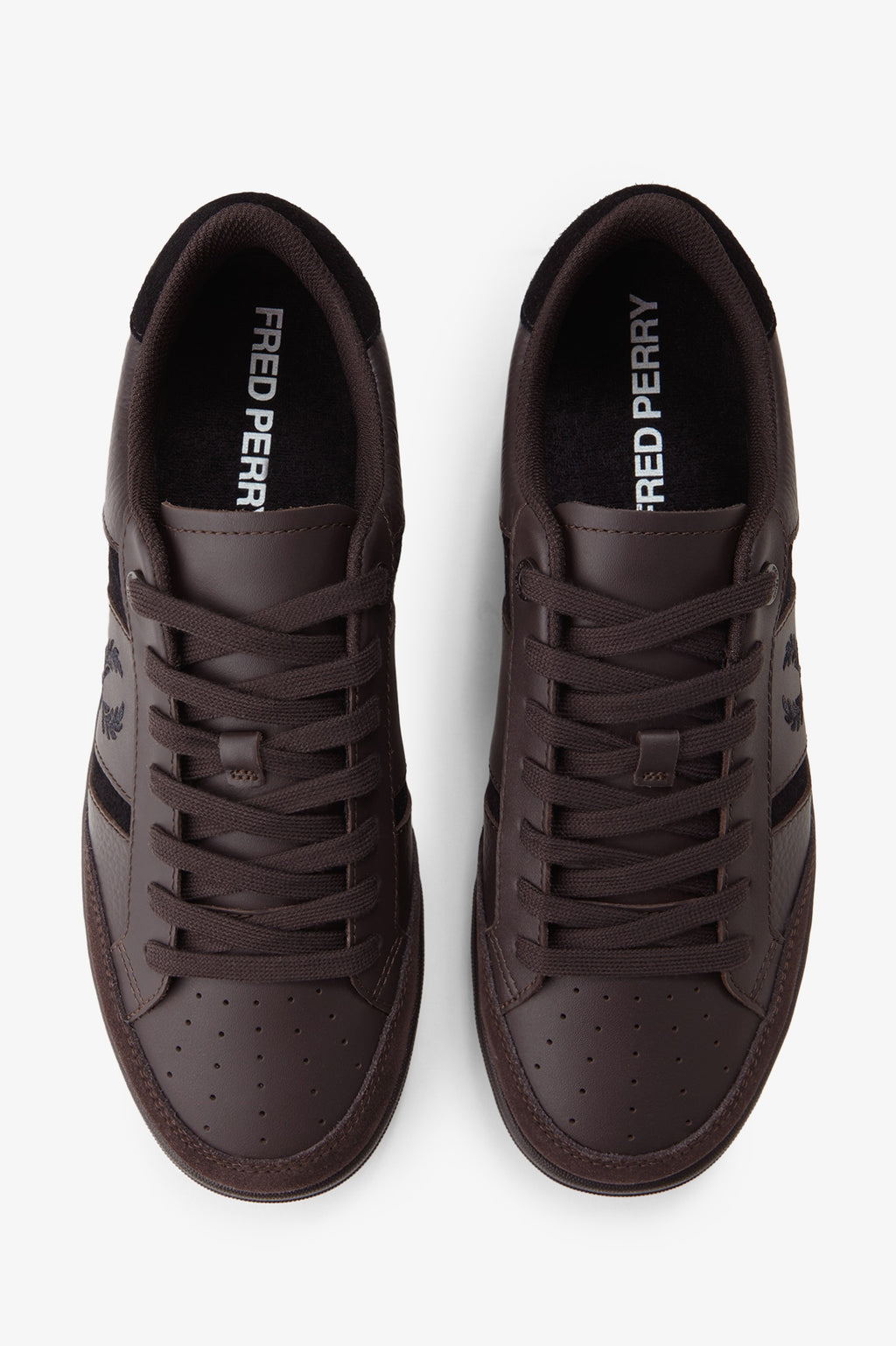 FRED PERRY Sapatilhas b725 em pele