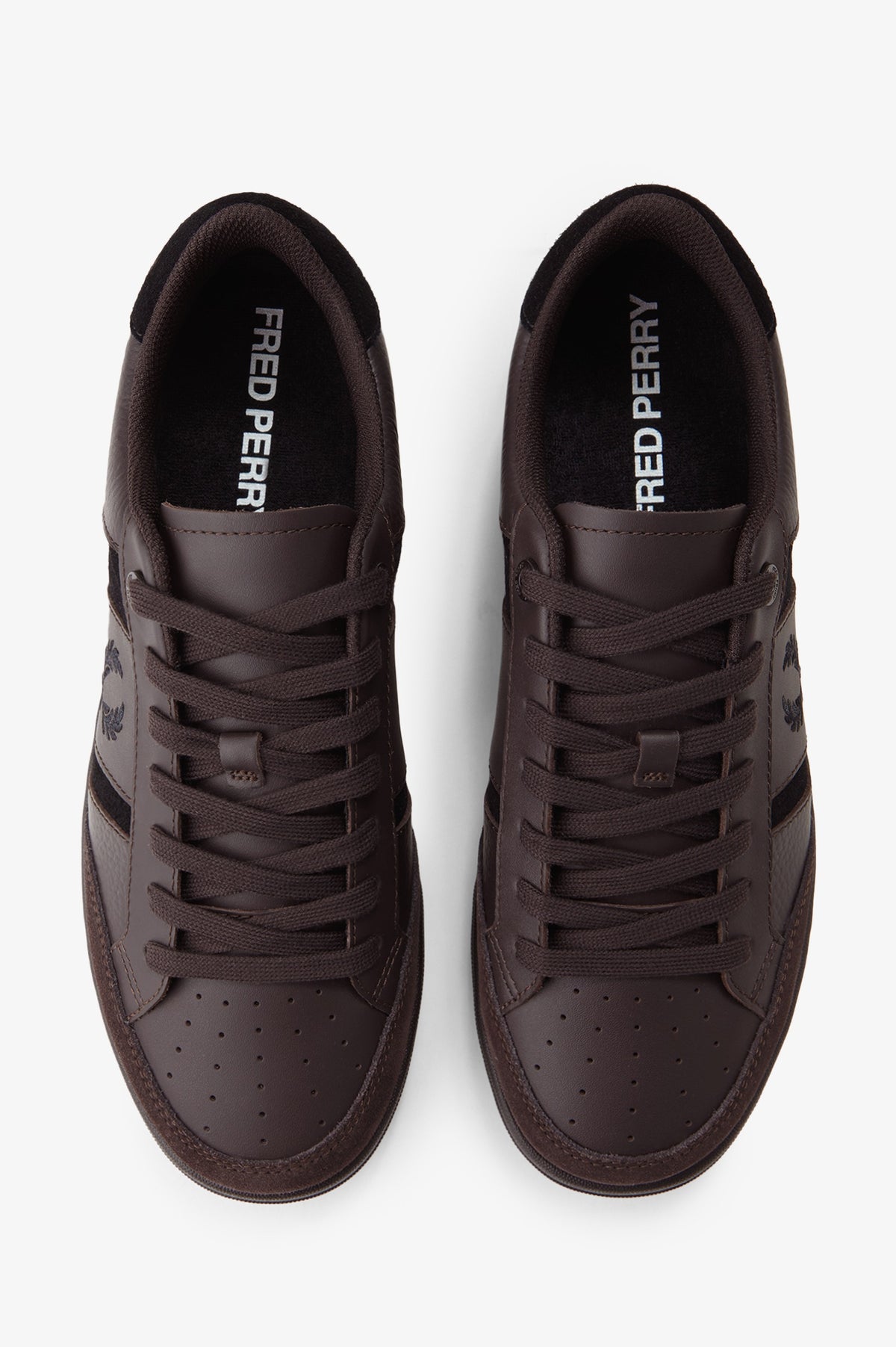 FRED PERRY Sapatilhas b725 em pele