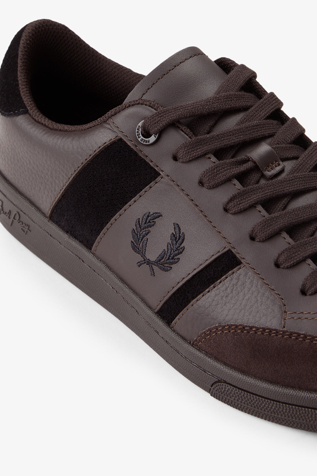 FRED PERRY Sapatilhas b725 em pele
