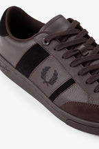 FRED PERRY Sapatilhas b725 em pele