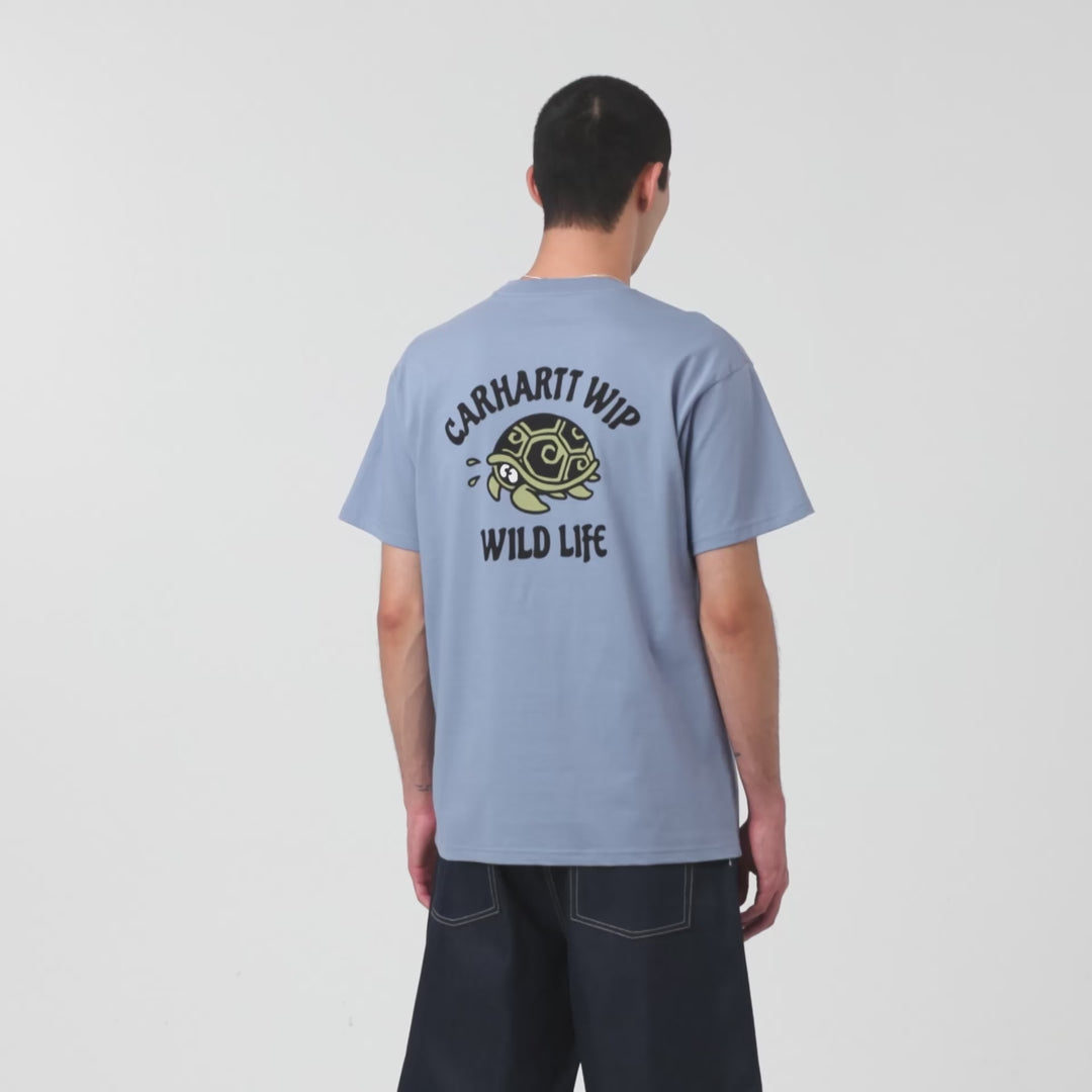 CARHARTT T-shirt s/s wild life