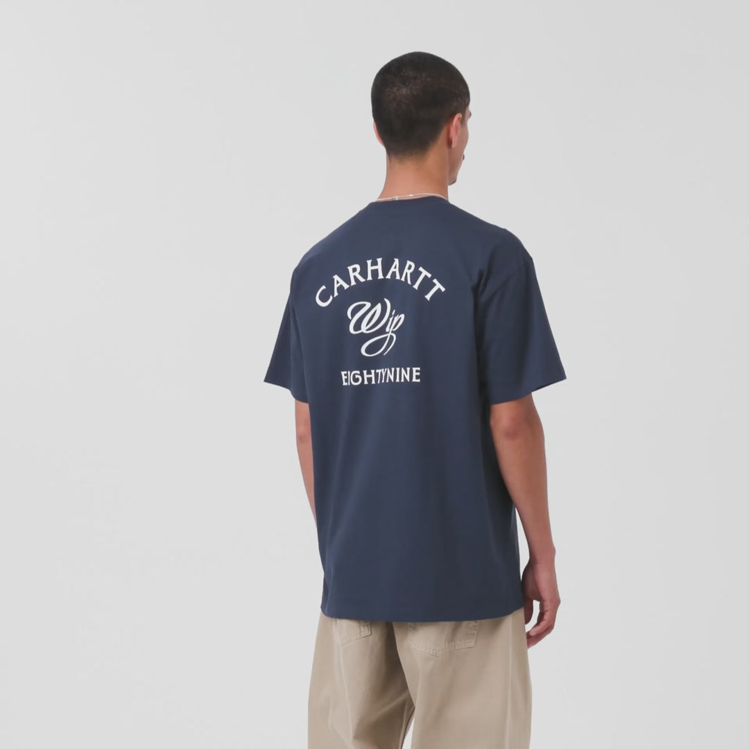 CARHARTT T-shirt s/s eightynine