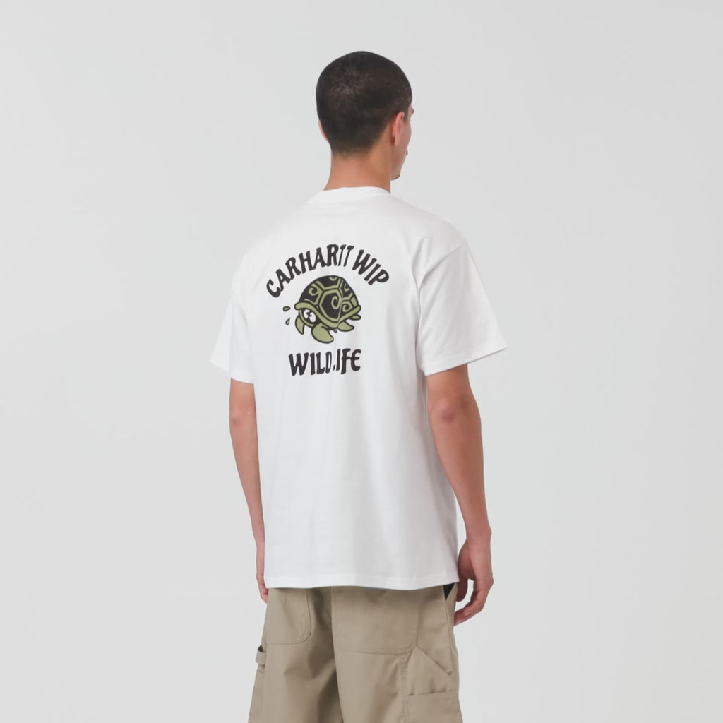 CARHARTT T-shirt s/s wild life