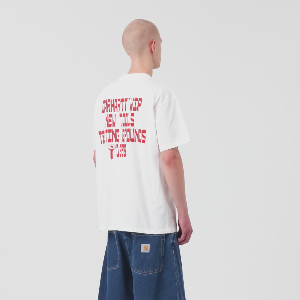 CARHARTT T-shirt s/s blocks