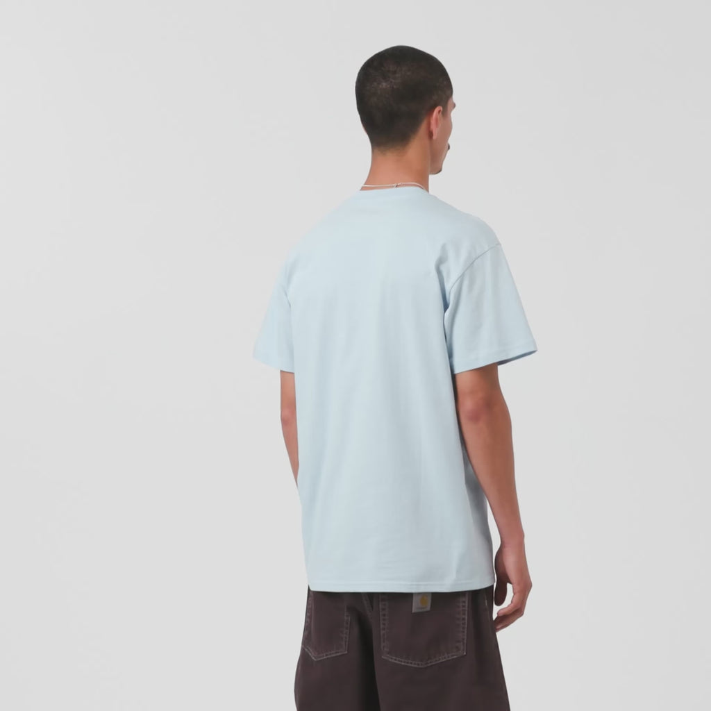 CARHARTT T-shirt s/s Ink Lab