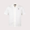 FRED PERRY Camisa de linho com gola