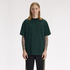 FRED PERRY T-shirt with pocket detail